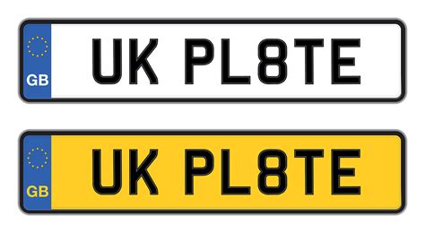 european vehicle plate requirements